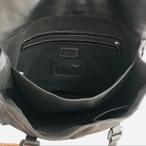 Tignanello Leather Laptop Two Strap Shoulder Bag - Picture 7 of 8